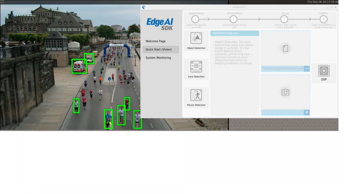 AI Software Suite(Linux-Yocto) | Edge AI SDK / Inference Kit